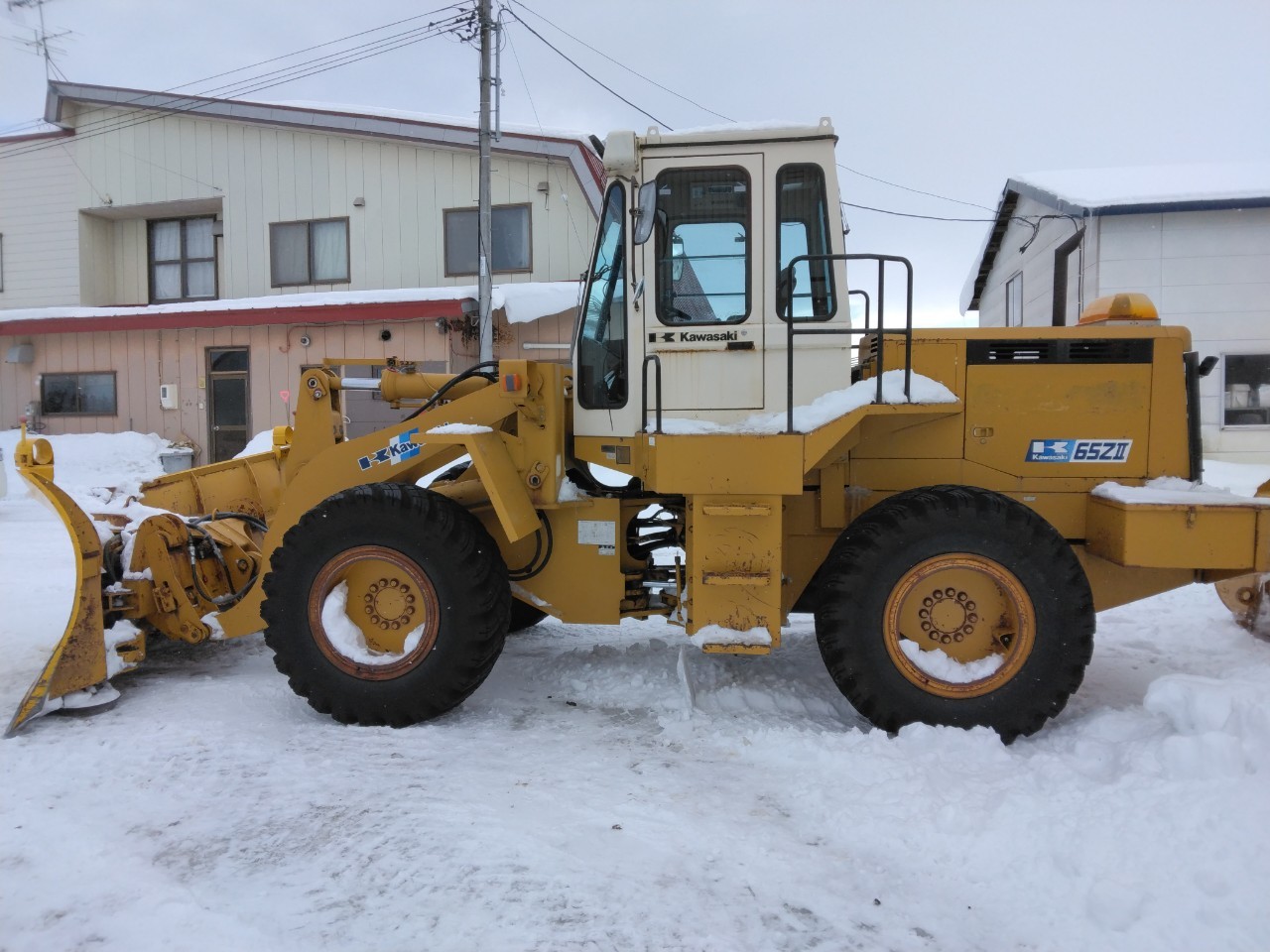 その他 ホイールローダー 65ZⅡの買取写真5