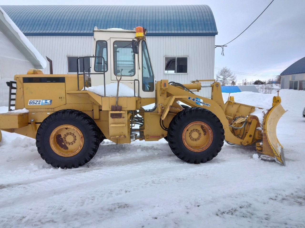 その他 ホイールローダー 65ZⅡの買取写真4