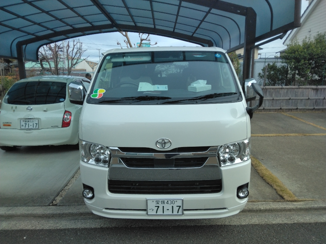 トヨタ ハイエース QDF-GDH201Vの買取写真3