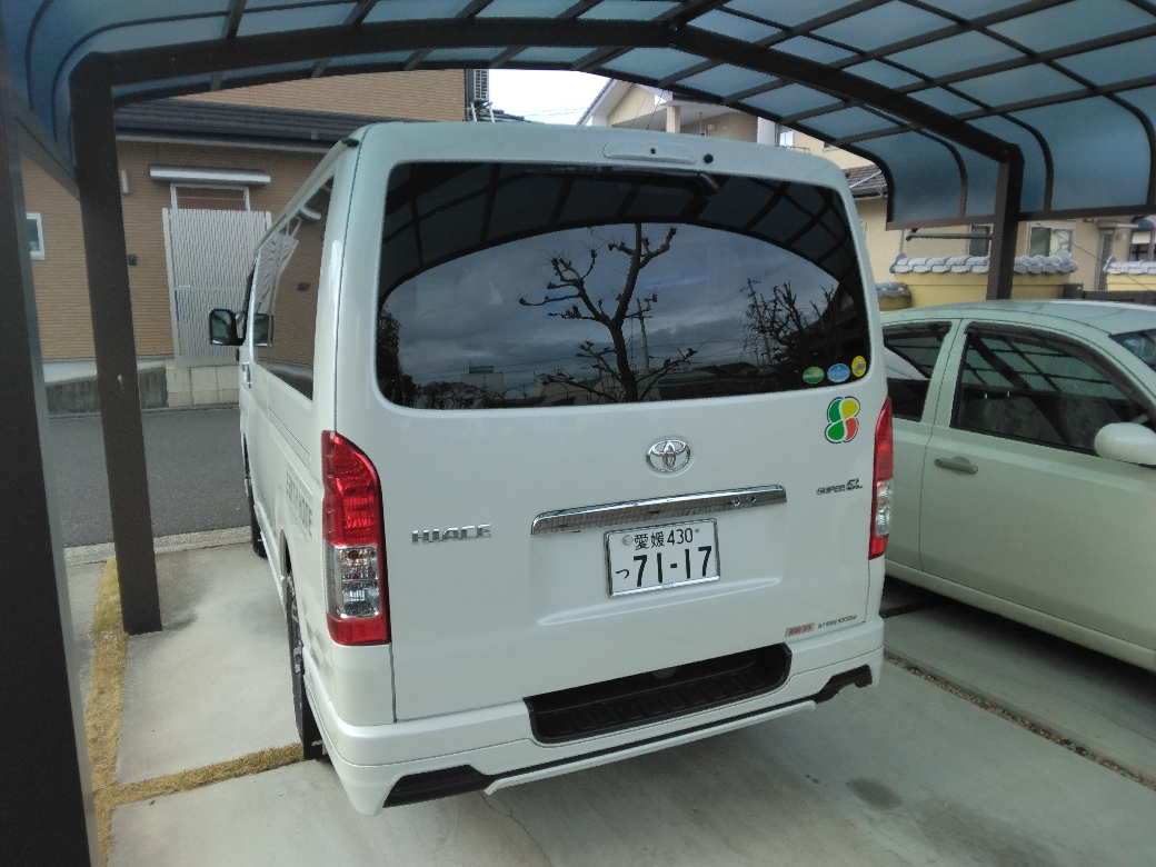 トヨタ ハイエース QDF-GDH201Vの買取写真6