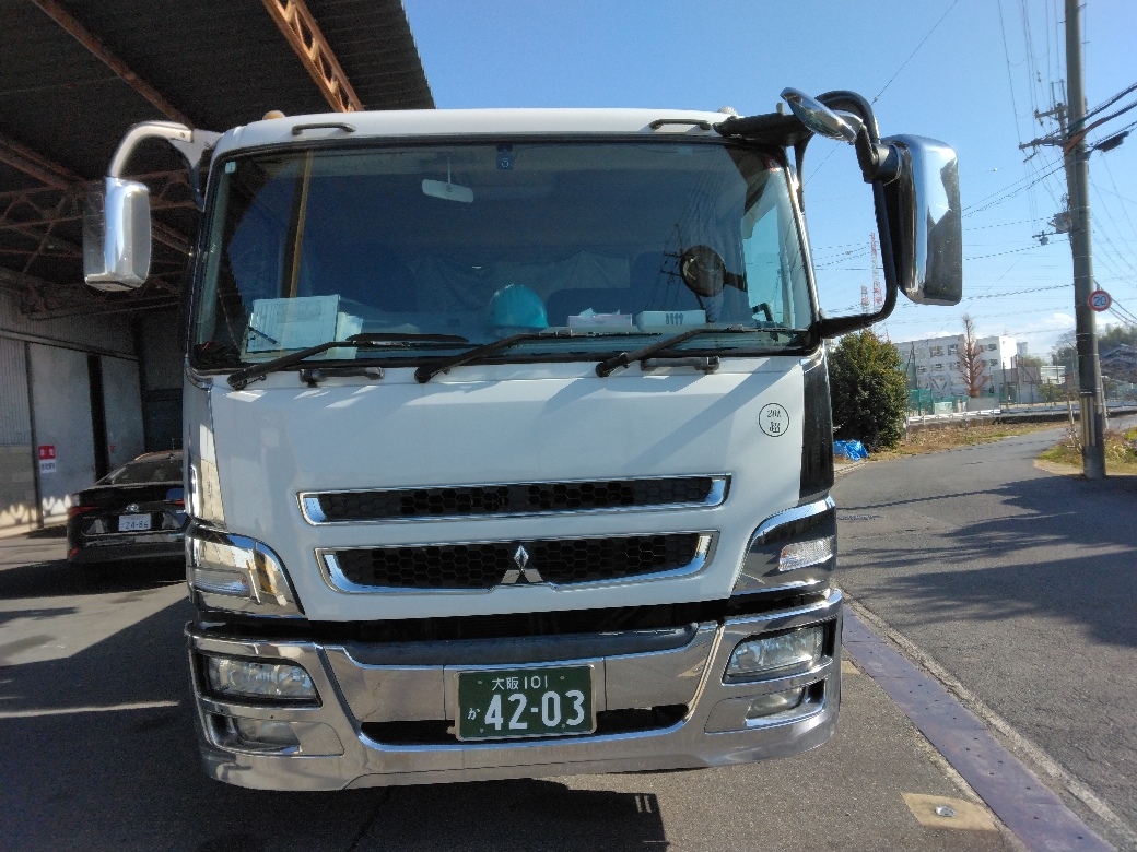 三菱ふそう スーパーグレート BDG-FS54JZの買取写真3