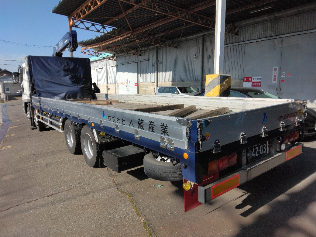 三菱ふそう スーパーグレート BDG-FS54JZの買取写真5