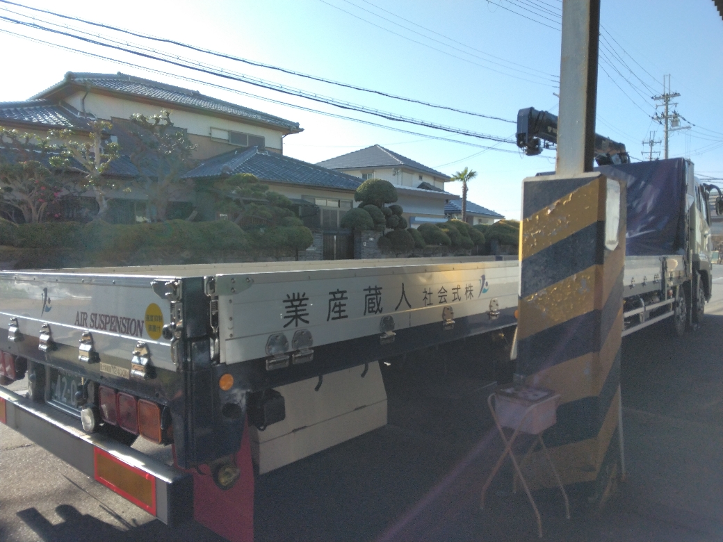 三菱ふそう スーパーグレート BDG-FS54JZの買取写真6