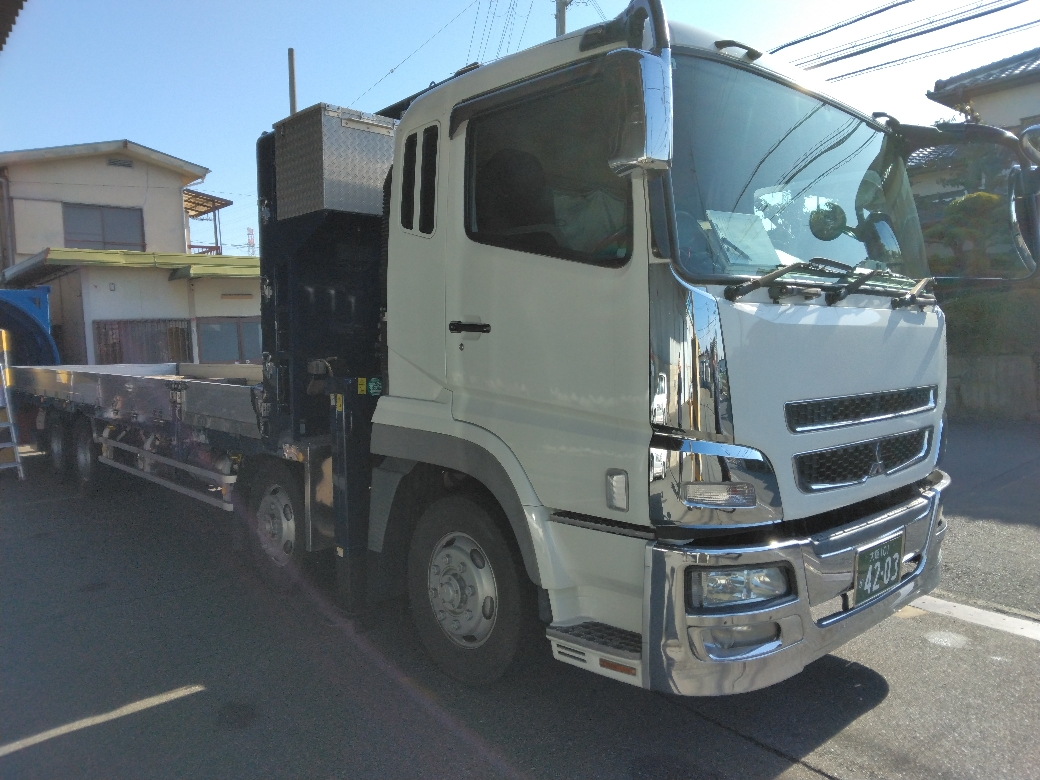 三菱ふそう スーパーグレート BDG-FS54JZの買取写真4