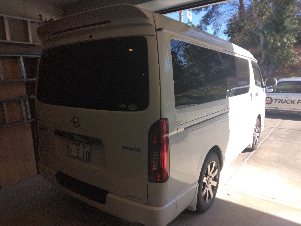 トヨタ レジアスエース CBF-TRH211Kの買取写真5