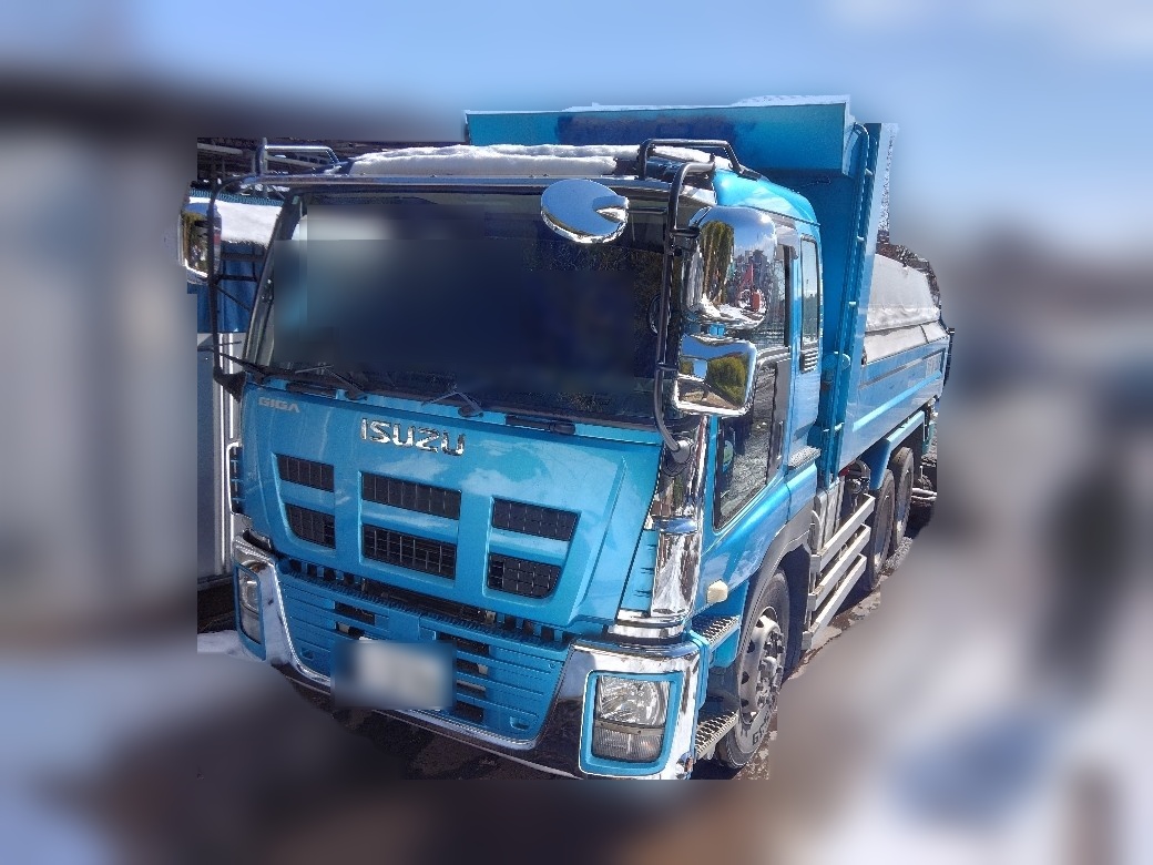 いすゞ ギガ QKG-CXZ77ATの買取写真3