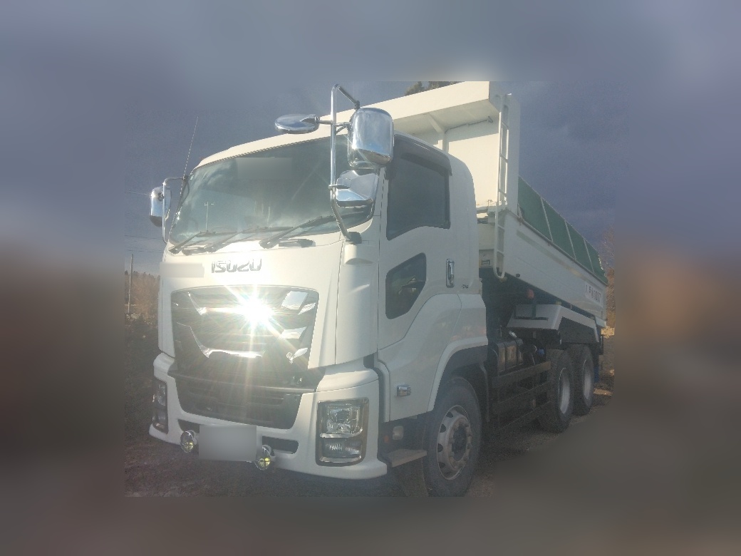 いすゞ ギガ 2PG-CXZ77CTの買取写真3