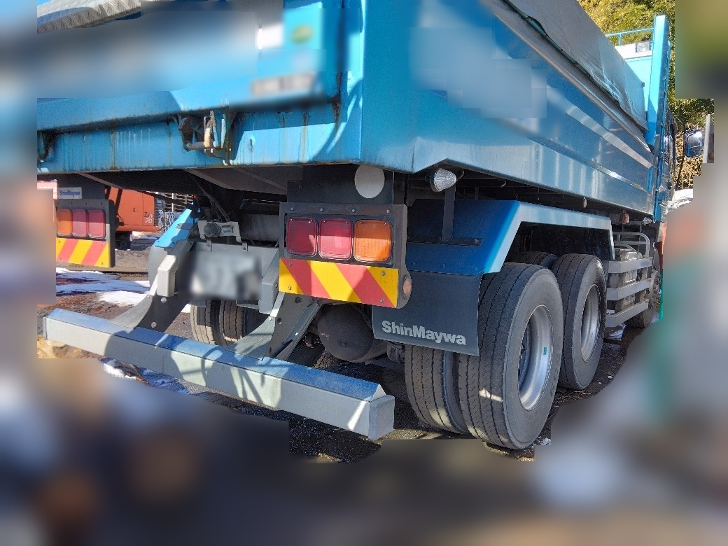 いすゞ ギガ QKG-CXZ77ATの買取写真4