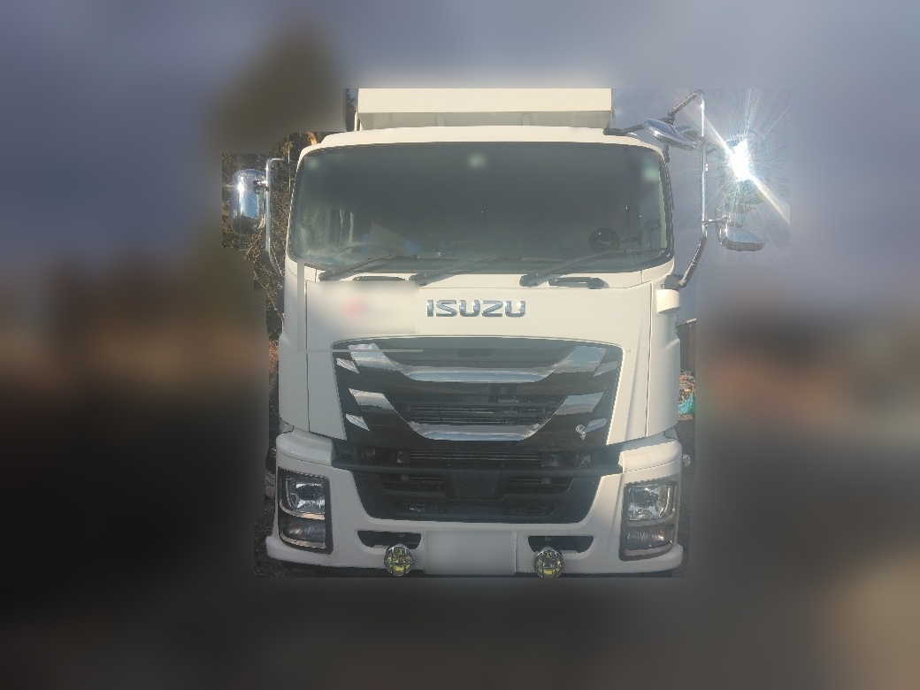 いすゞ ギガ 2PG-CXZ77CTの買取写真4
