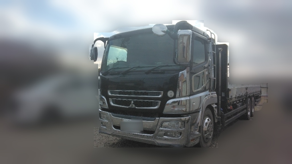 三菱ふそう スーパーグレート BDG-FV50JZの買取写真3