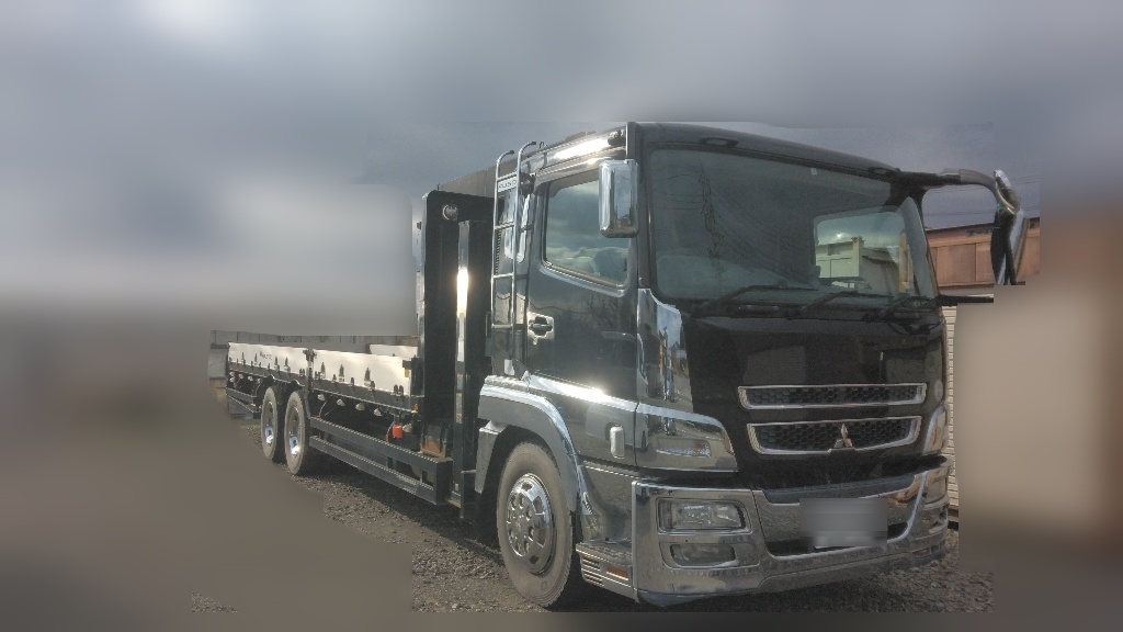 三菱ふそう スーパーグレート BDG-FV50JZの買取写真4