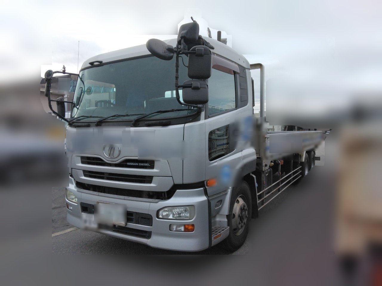 UDトラックス クオン ADG-CD4XLの買取写真3