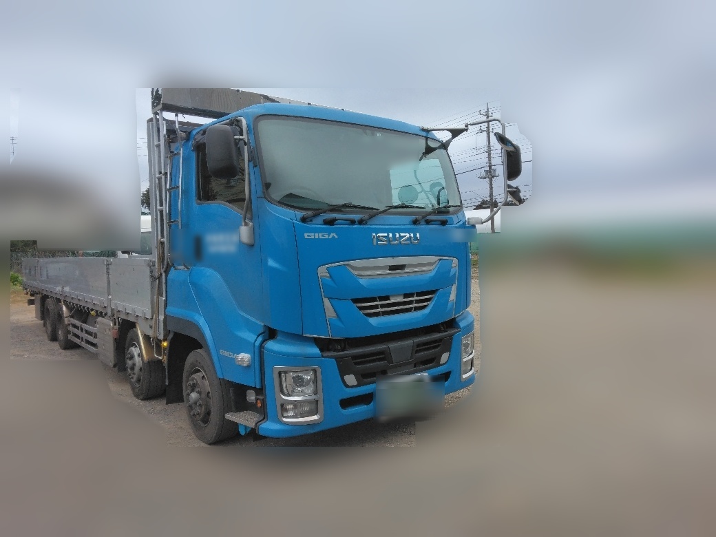 いすゞ ギガ 2PG-CYJ77Cの買取写真4