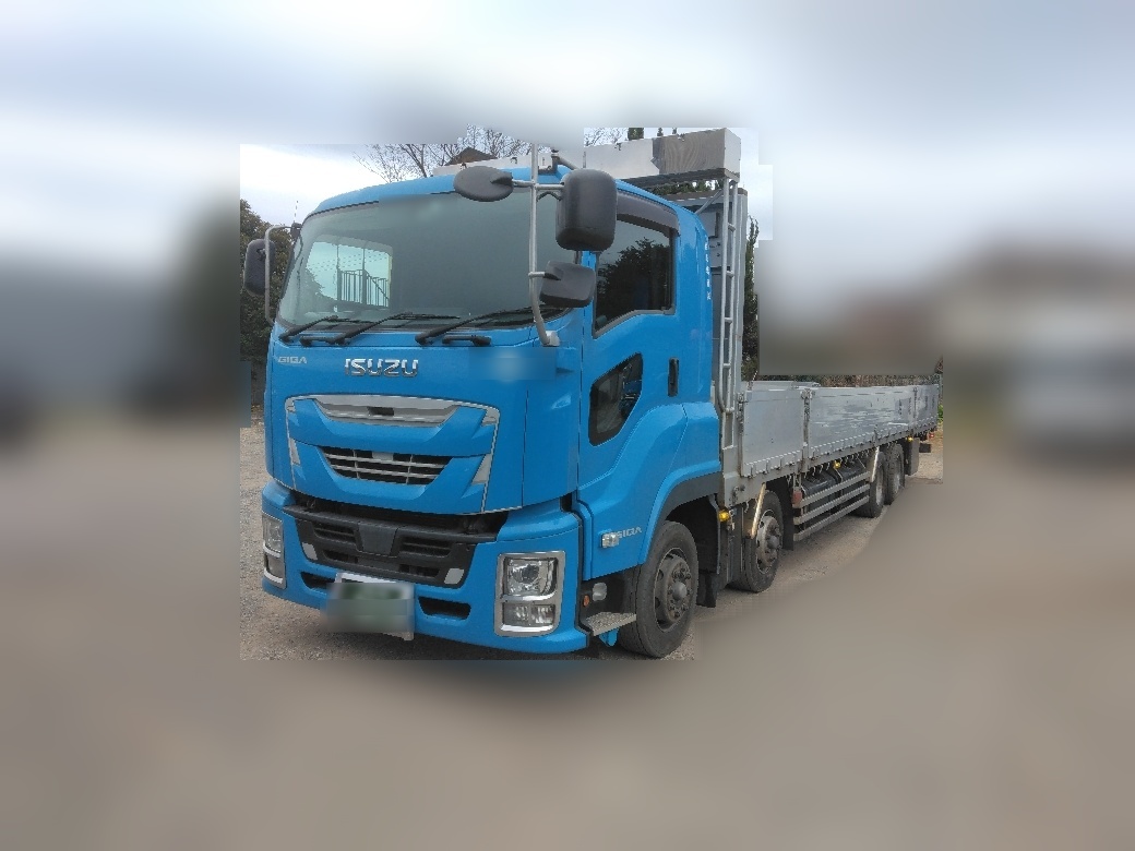 いすゞ ギガ 2PG-CYJ77Cの買取写真3