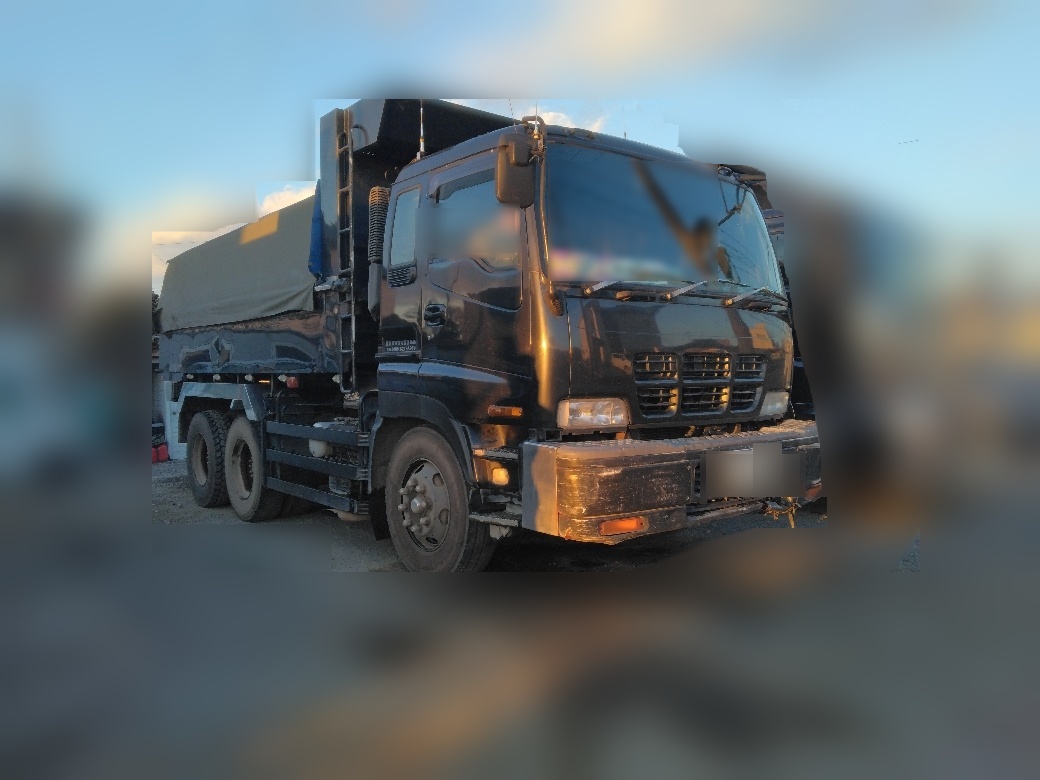 いすゞ ギガ KL-CXZ51K4の買取写真4