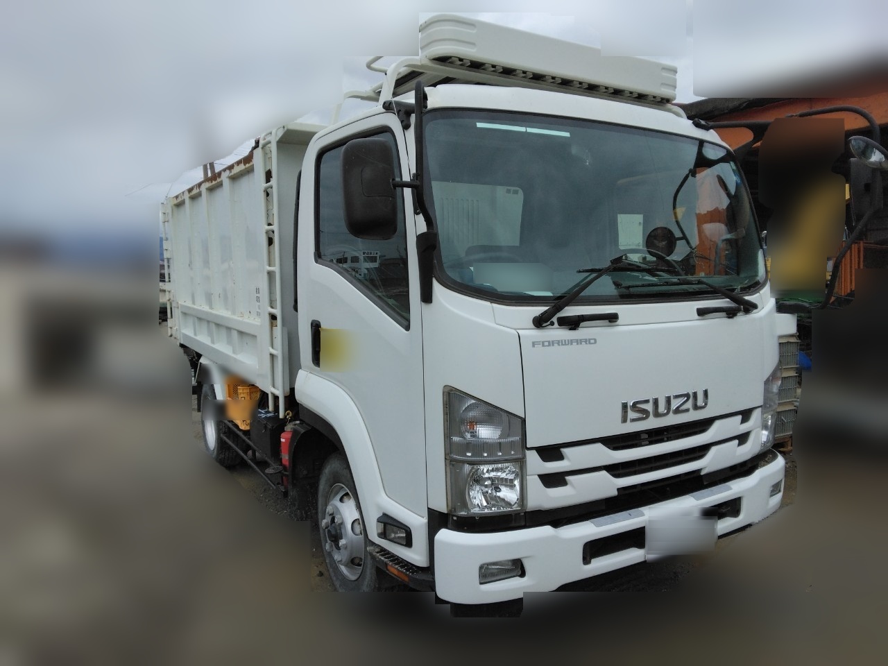 いすゞ フォワード TKG-FRR90S1の買取写真4