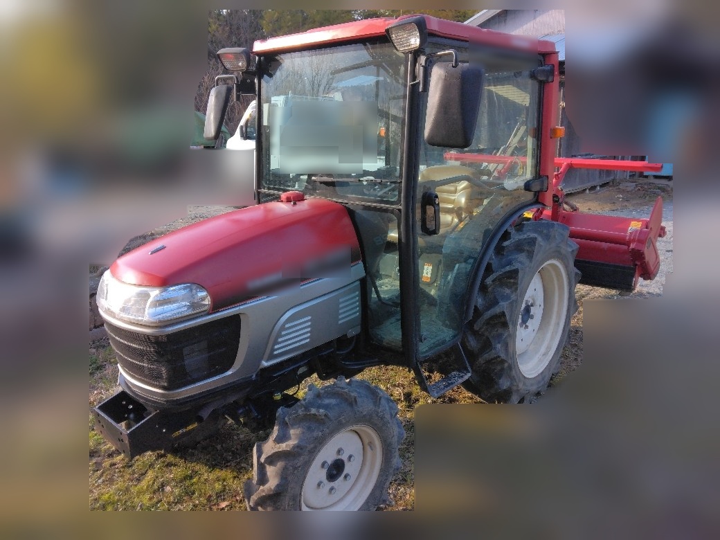 ヤンマー トラクター EF228の買取写真4