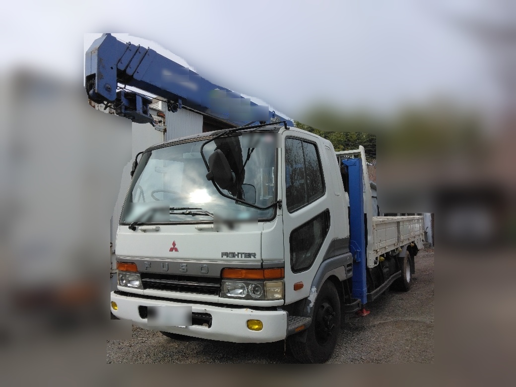 三菱ふそう ファイター U-FK618Hの買取写真3
