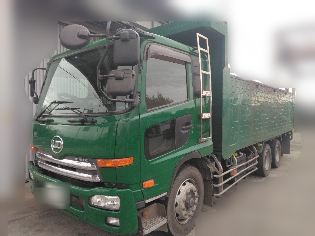 UDトラックス コンドル QDG-PW39Lの買取写真3