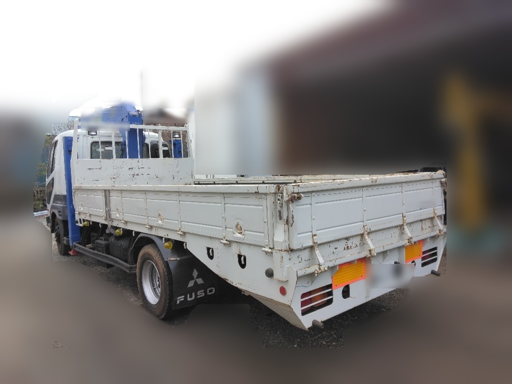 三菱ふそう ファイター U-FK618Hの買取写真4