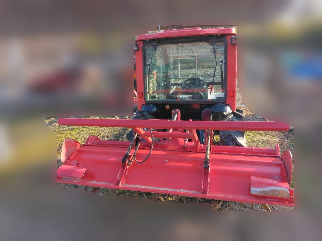 Yanmar F220 トラクター 赤 Trakter.com - YANMAR F220