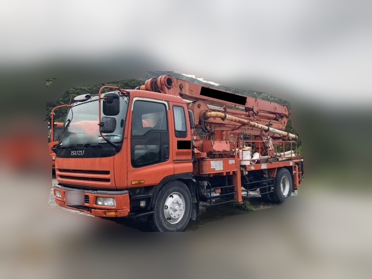 いすゞ ギガ KC-CVR80K2改の買取写真3