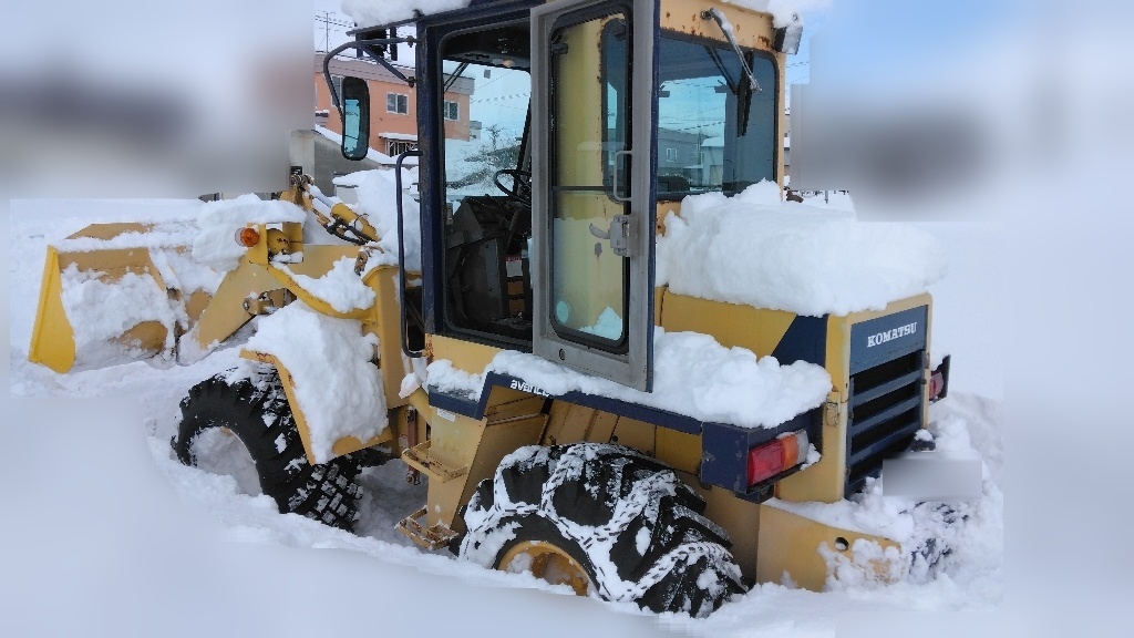コマツ ショベルローダ WA70-1の買取写真3
