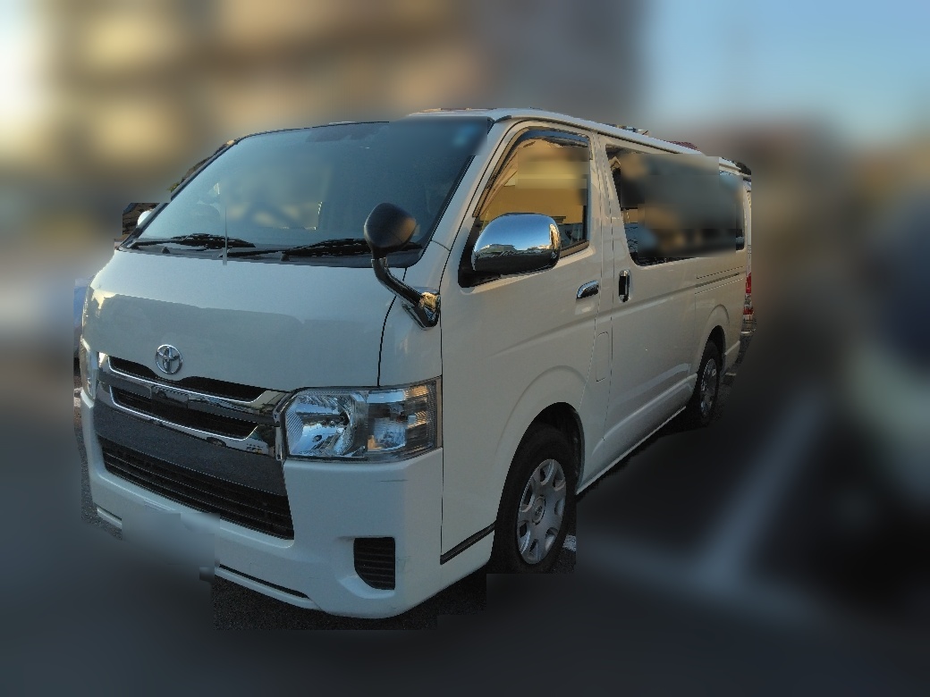 トヨタ ハイエース CBF-TRH200Vの買取写真3