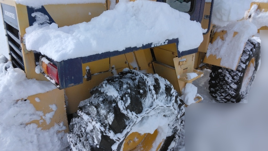 コマツ ショベルローダ WA70-1の買取写真4