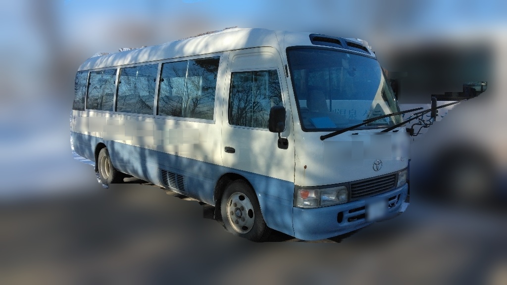 トヨタ コースター KC-HZB50の買取写真3