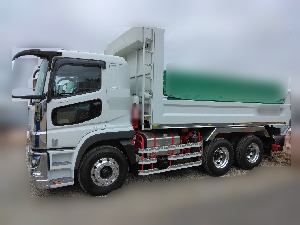 三菱ふそう スーパーグレート 2PG-FV70HXの買取写真4