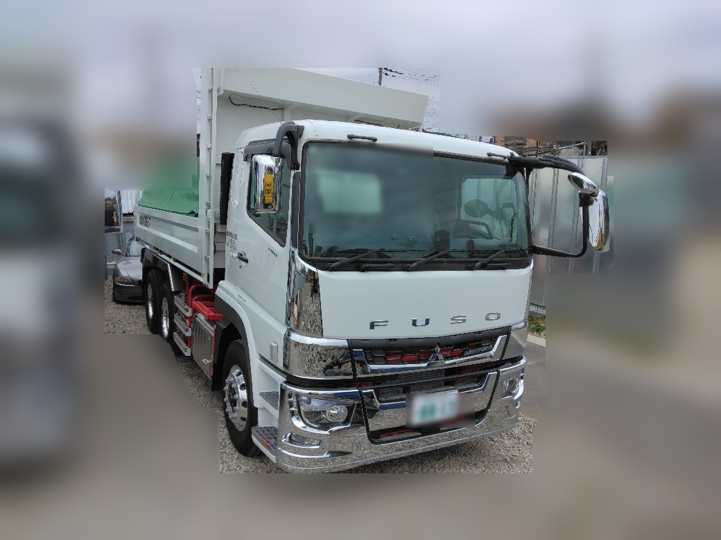 三菱ふそう スーパーグレート 2PG-FV70HXの買取写真3