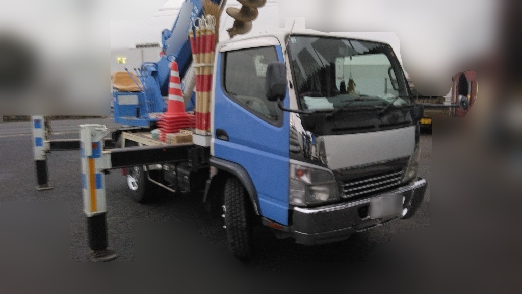 三菱ふそう キャンター PDG-FE73DYの買取写真4