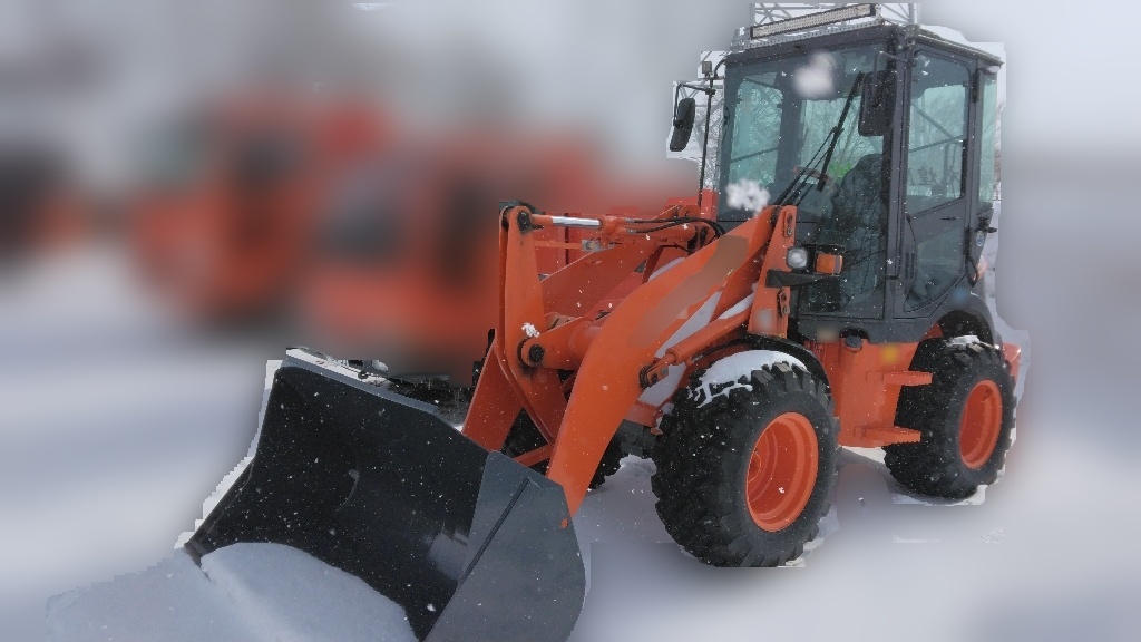 日立 ホイールローダー ZW50-5Bの買取写真4