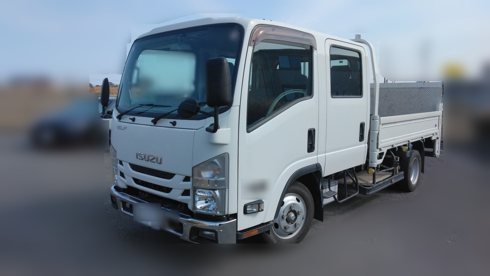 いすゞ エルフ TRG-NLR85ARの買取写真3