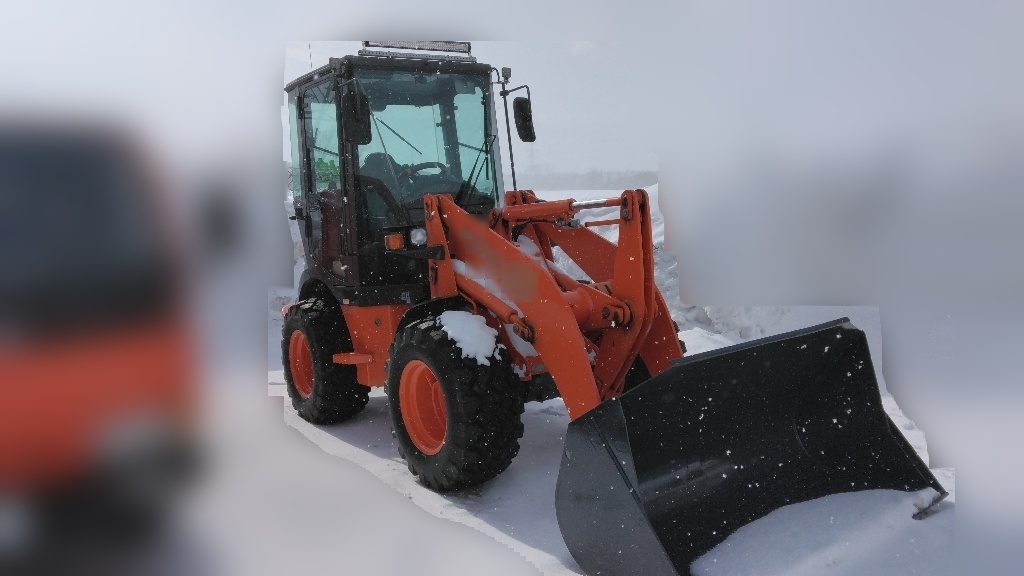 日立 ホイールローダー ZW50-5Bの買取写真3