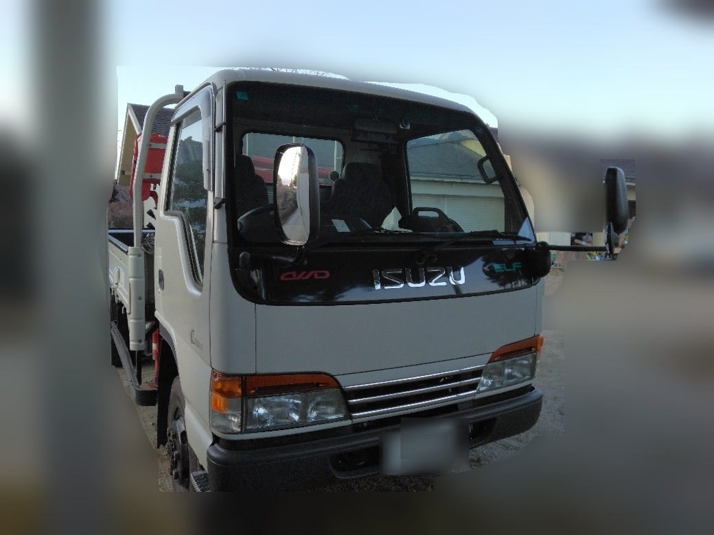 いすゞ エルフ KK-NKS71LNの買取写真4