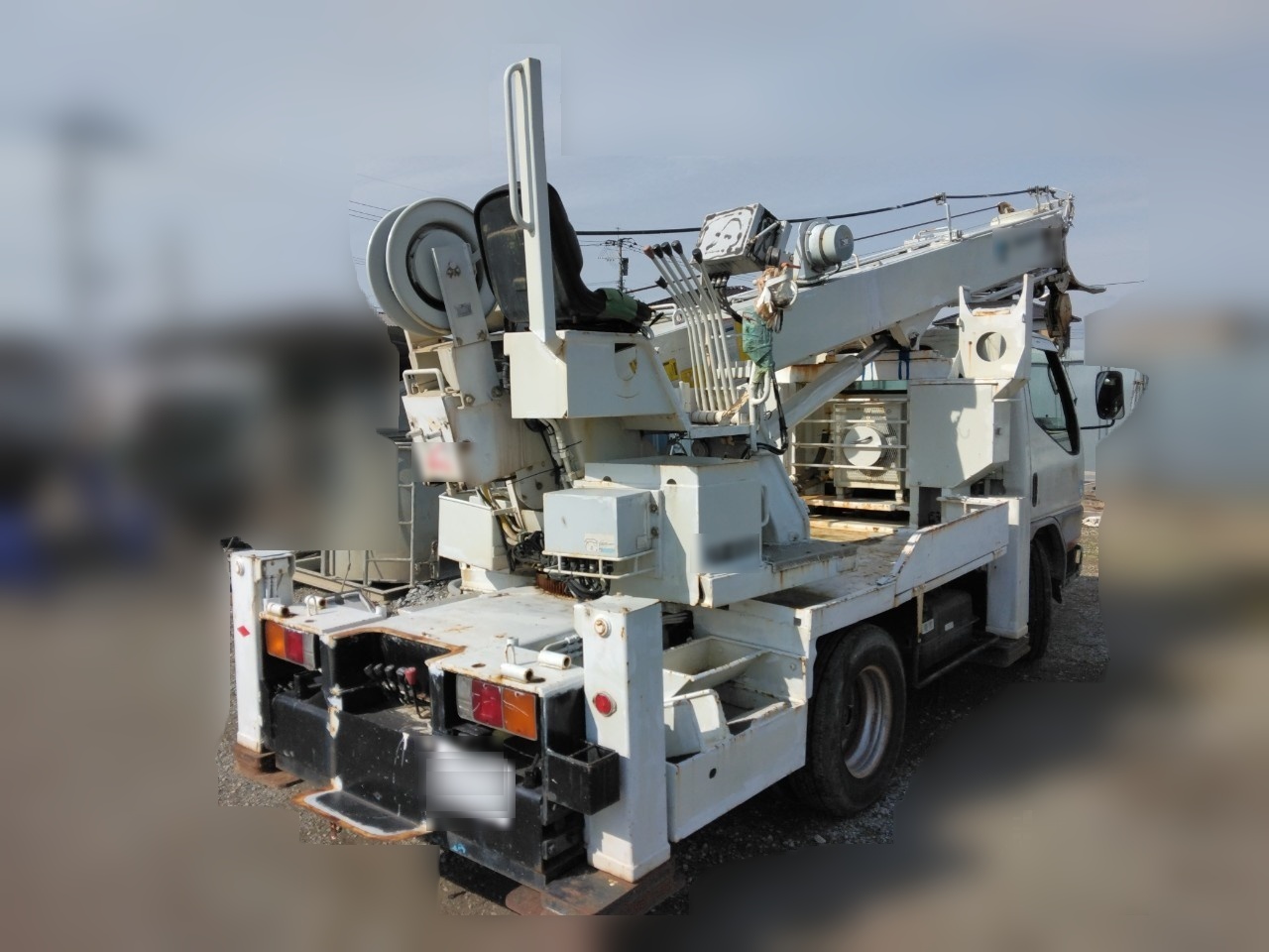 三菱ふそう キャンター KK-FE53EBX改の買取写真3