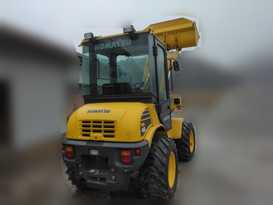 コマツ ホイールローダー WA40-6の買取写真3