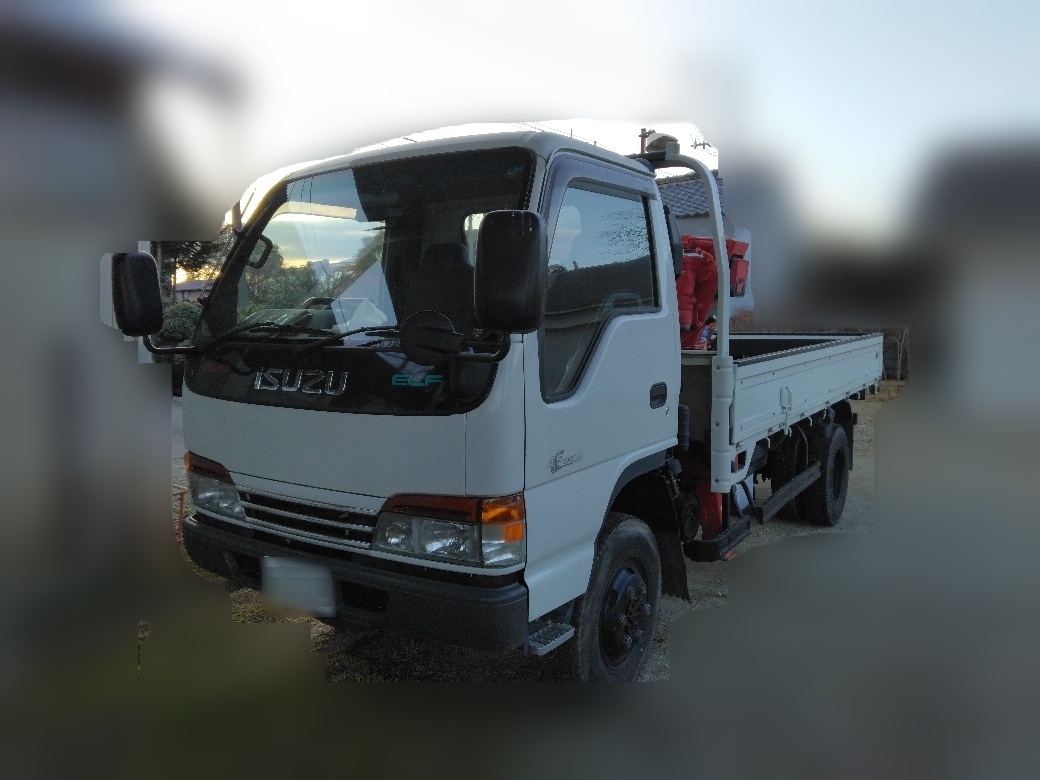 いすゞ エルフ KK-NKS71LNの買取写真3