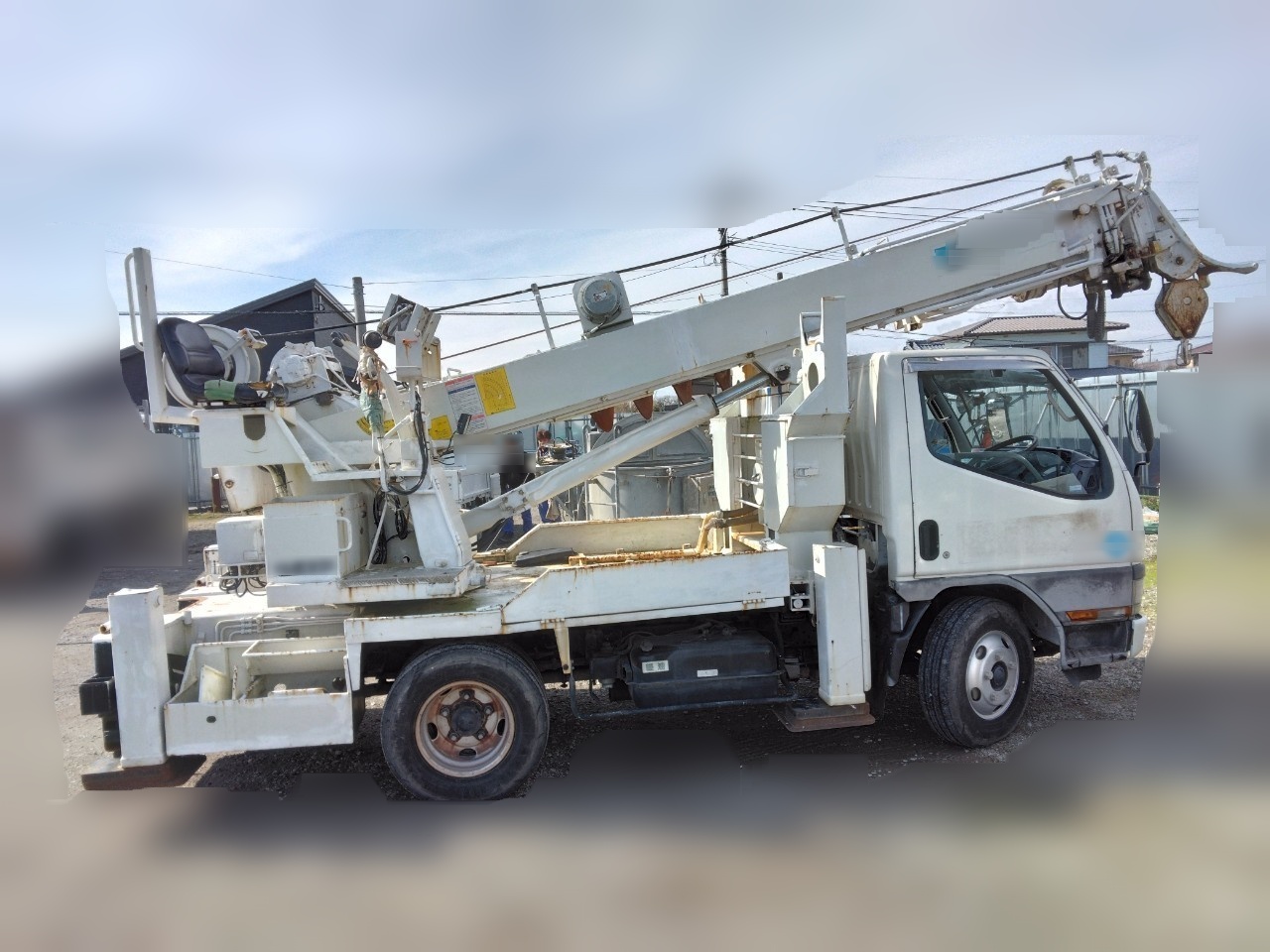 三菱ふそう キャンター KK-FE53EBX改の買取写真4