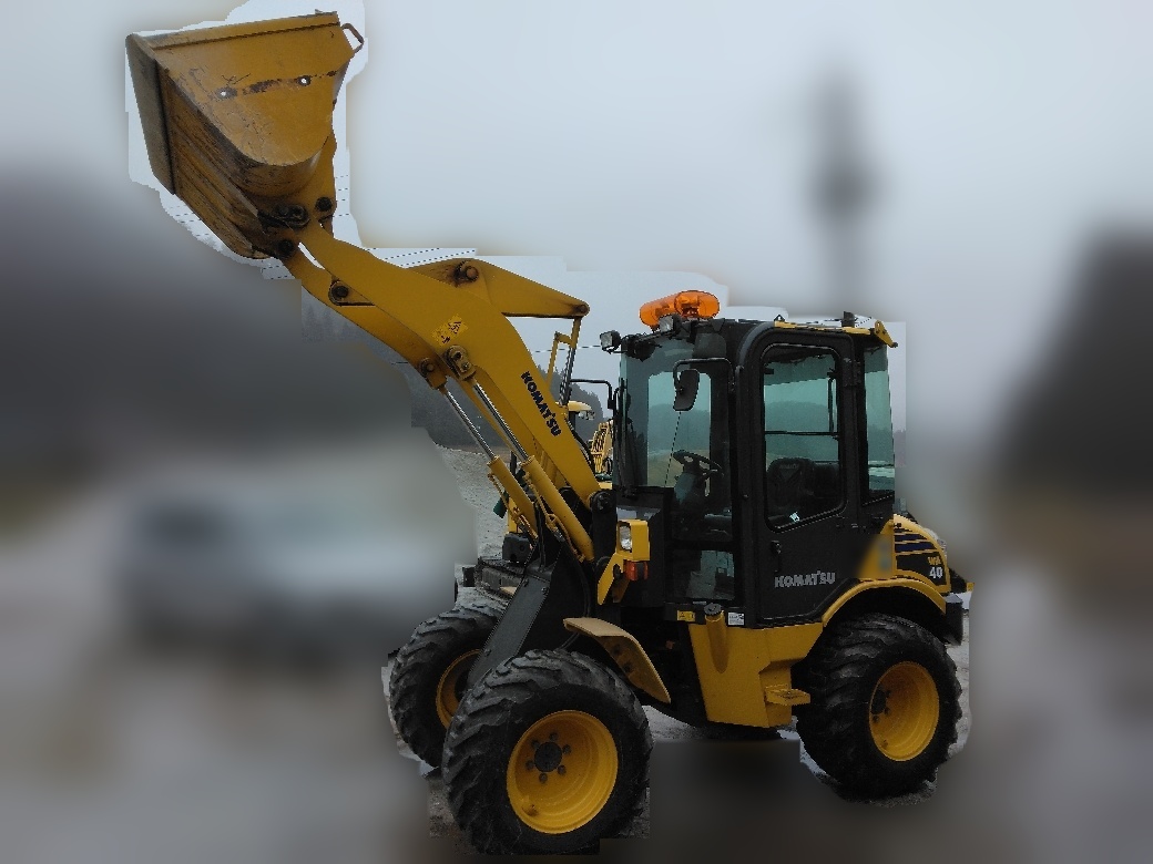 コマツ ホイールローダー WA40-6の買取写真4