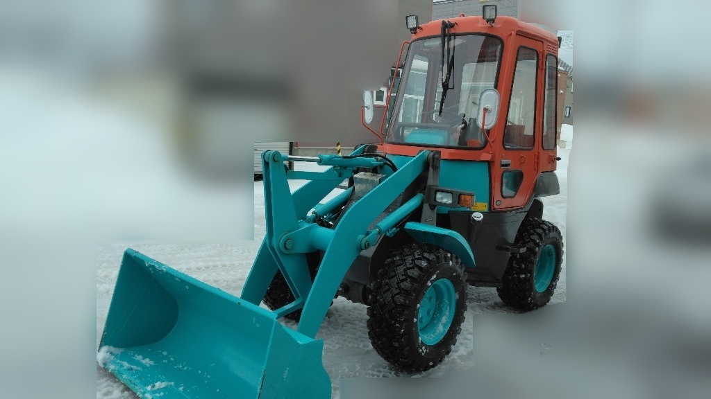 コベルコ ホイールローダー LK40Z-3の買取写真4