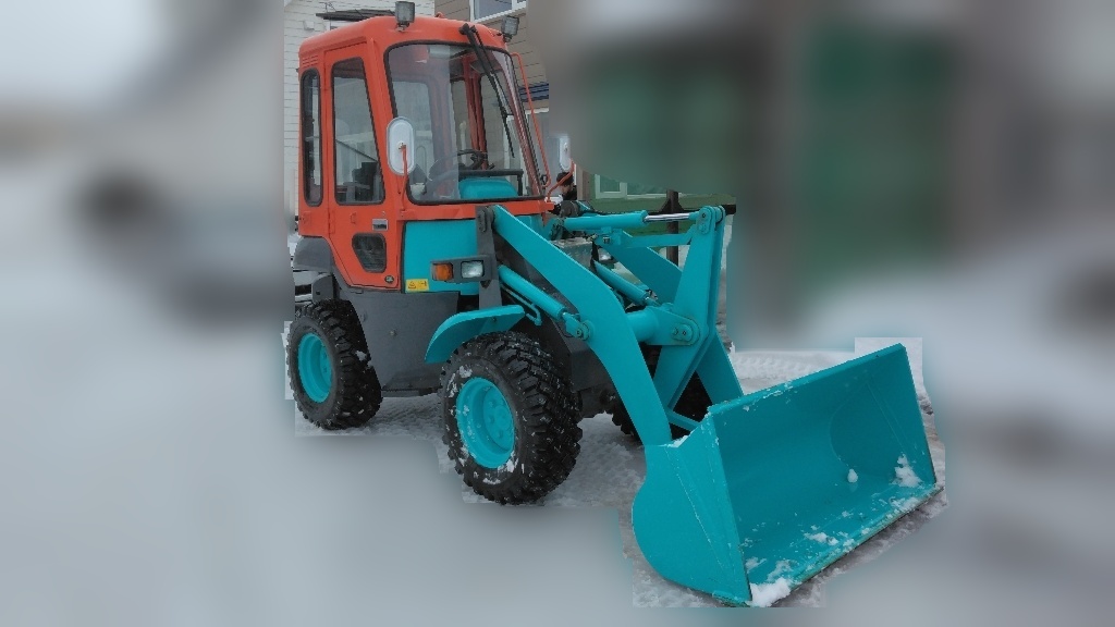 コベルコ ホイールローダー LK40Z-3の買取写真3