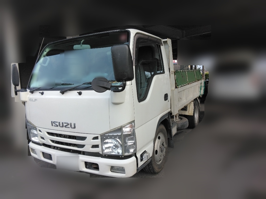 いすゞ エルフ 2RG-NKR88ADの買取写真4