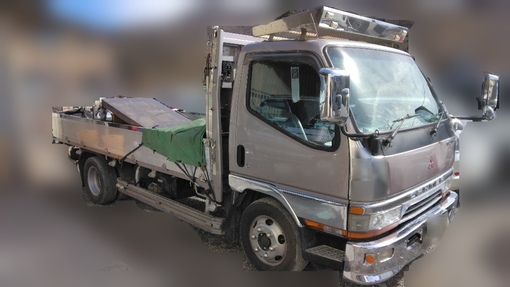 三菱ふそう キャンター KC-FE639Eの買取写真4