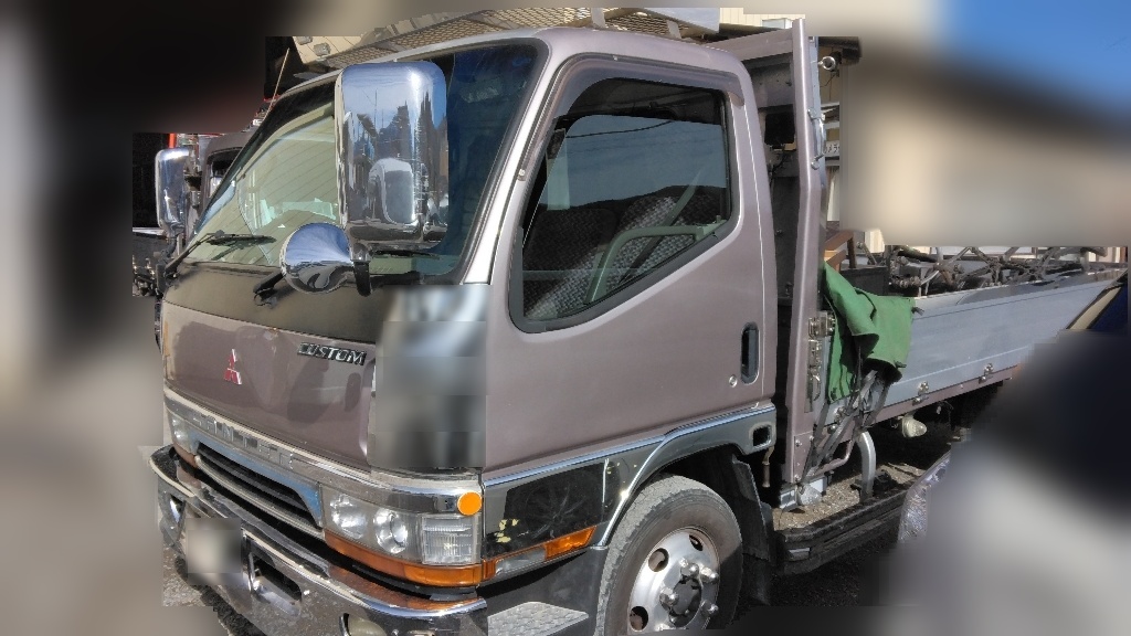 三菱ふそう キャンター KC-FE639Eの買取写真3