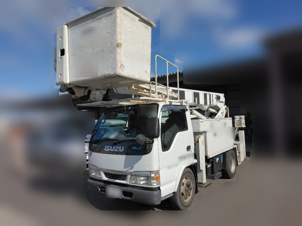 いすゞ エルフ NKR81E3Nの買取写真3