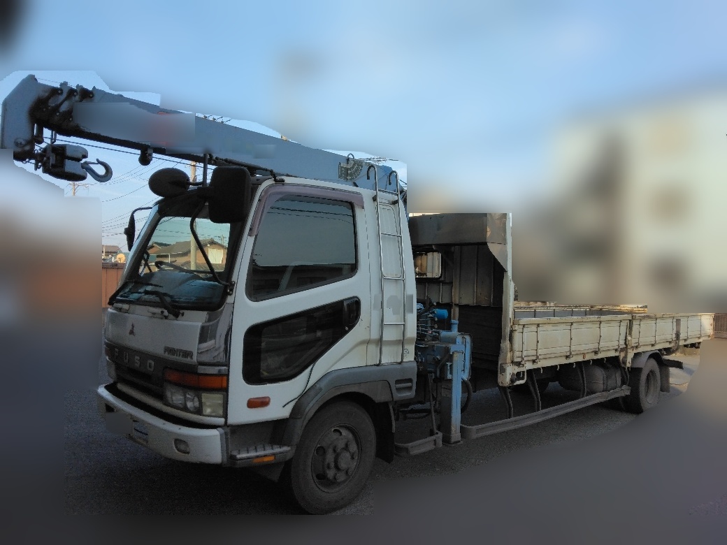 三菱ふそう ファイター KC-FK628Mの買取写真3