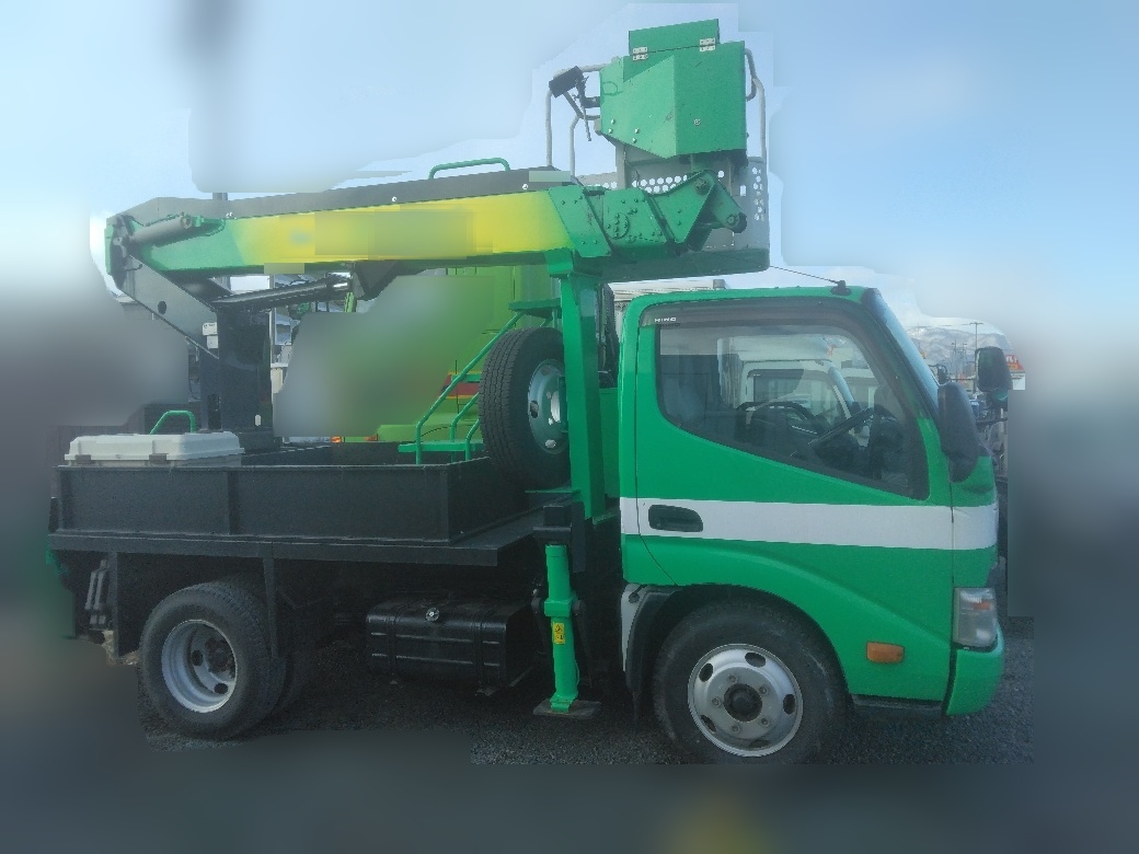 日野 デュトロ TKG-XZU600Eの買取写真3